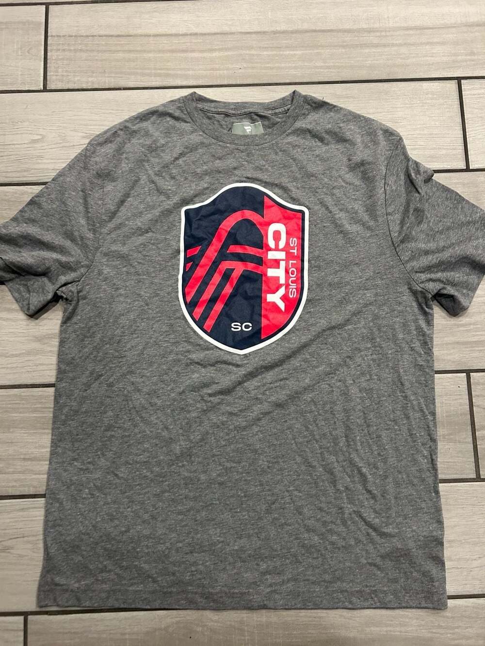 Men's St. Louis CITY SC Gray Essential T-Shirt